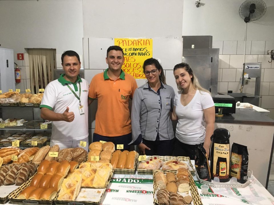 Mais um empreendimento em Jales, inaugura hoje a Padaria Trevo
