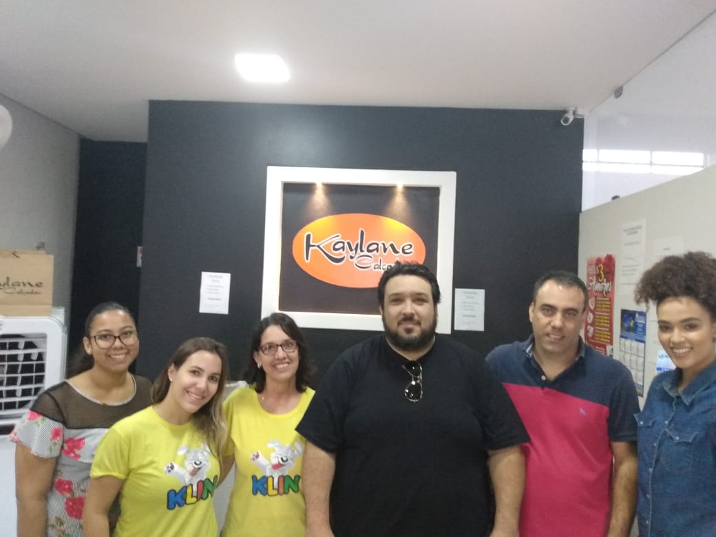 aniversario Kaylane Calçados